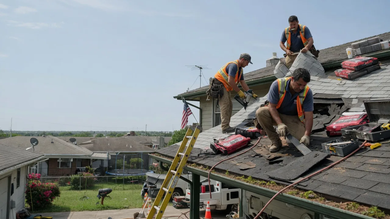 Roof Repair in Oxford, AR near me